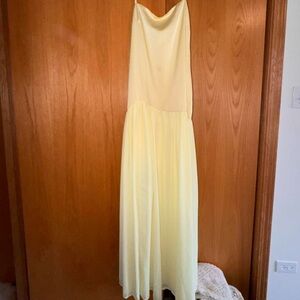 Peppermayo Light Yellow Wedding Dress